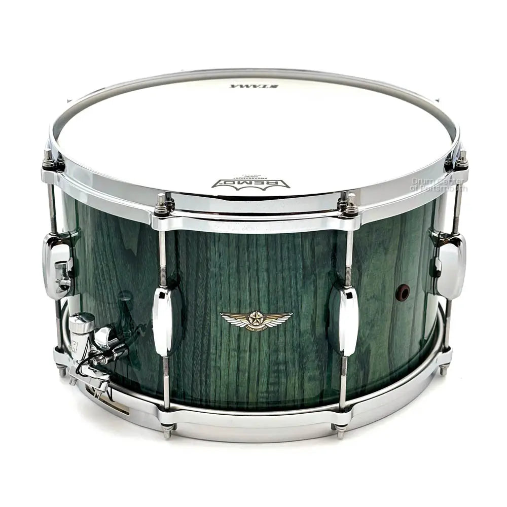 Tama Star Walnut Snare Drum 14x8 Light Indigo Japanese Chestnut - Drum Center Of Portsmouth
