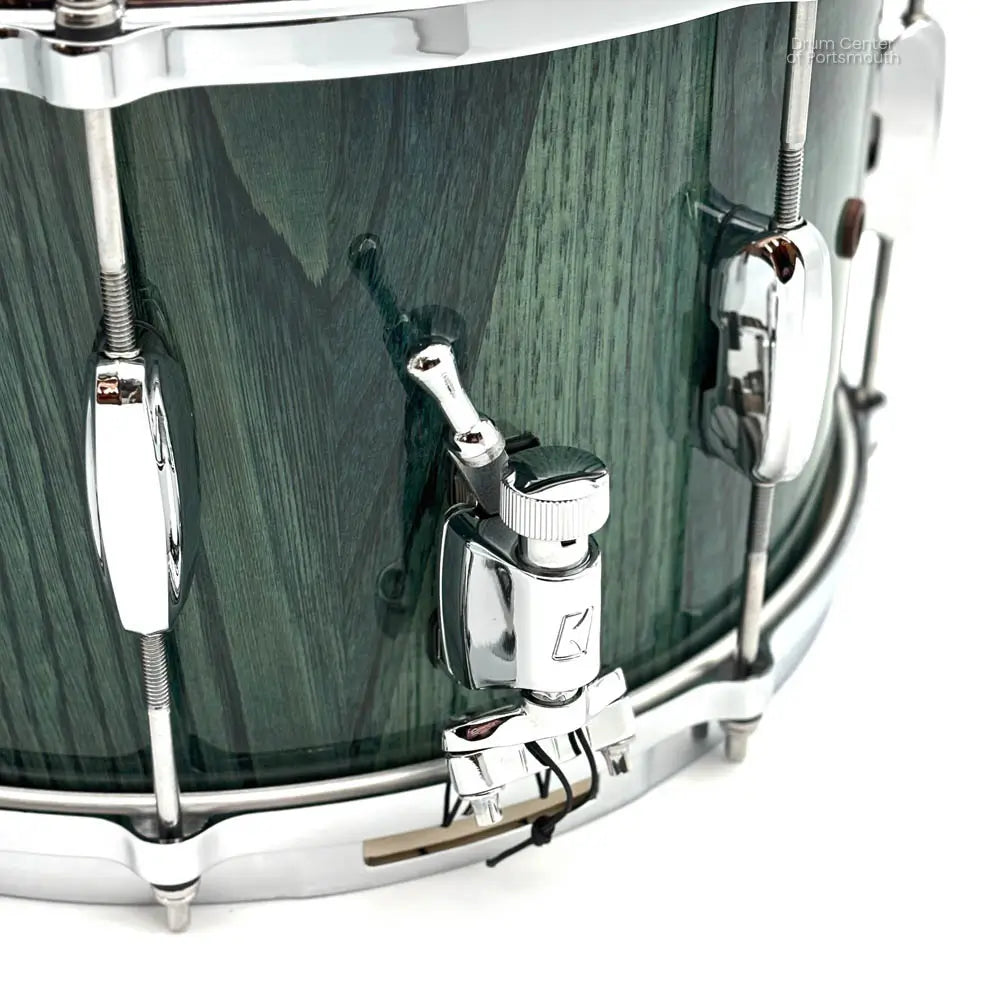 Tama Star Walnut Snare Drum 14x8 Light Indigo Japanese Chestnut - Drum Center Of Portsmouth