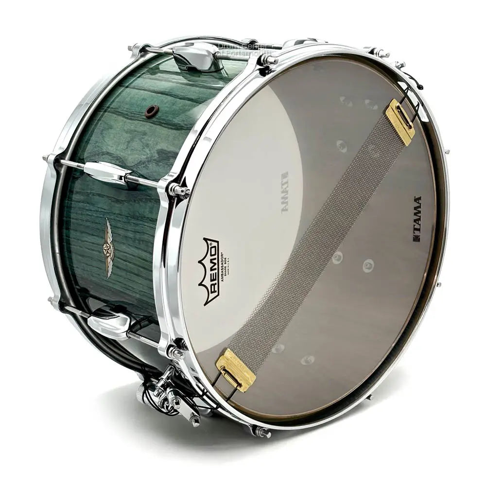 Tama Star Walnut Snare Drum 14x8 Light Indigo Japanese Chestnut - Drum Center Of Portsmouth