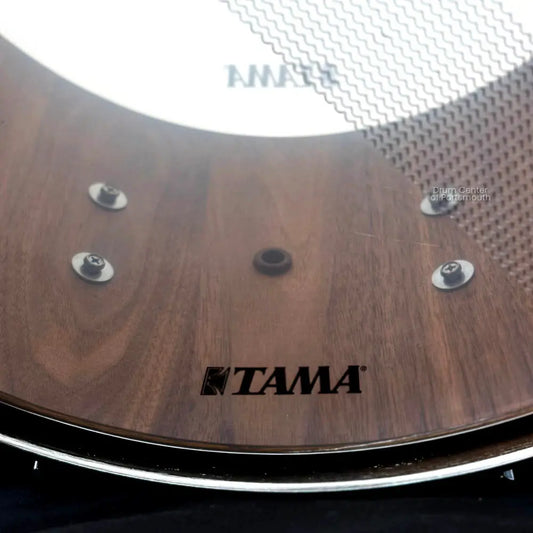 Tama Star Walnut Snare Drum 14x8 Light Indigo Japanese Chestnut - Drum Center Of Portsmouth