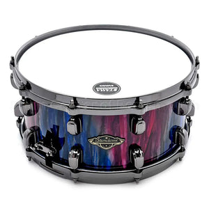 Tama Starclassic G-Walnut/Birch Snare Drum 14x6.5 Crimson Sapphire Cas