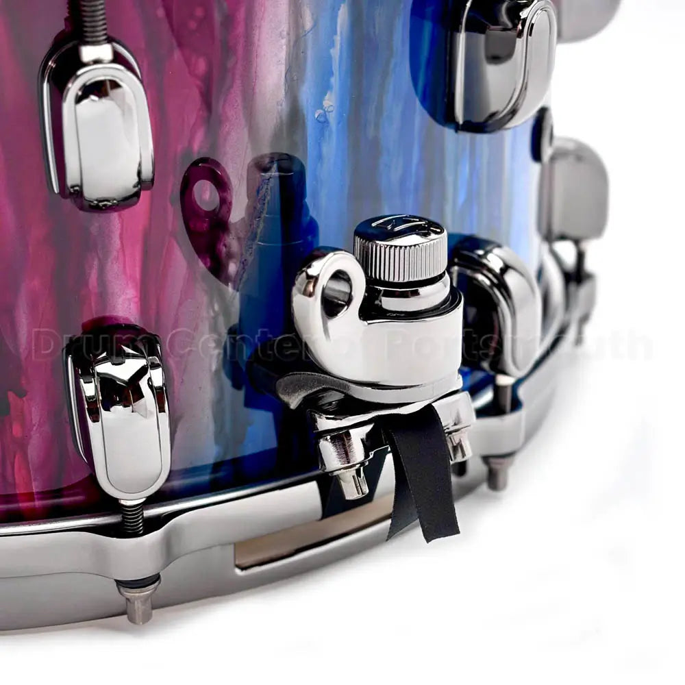 EMBARGOED - ENABLE APR 30 @ 9PM - Tama Starclassic G-Walnut/Birch Snare Drum 14x6.5 Crimson Sapphire Cascade - Drum Center Of Portsmouth