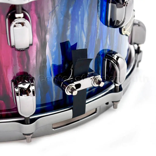 EMBARGOED - ENABLE APR 30 @ 9PM - Tama Starclassic G-Walnut/Birch Snare Drum 14x6.5 Crimson Sapphire Cascade - Drum Center Of Portsmouth