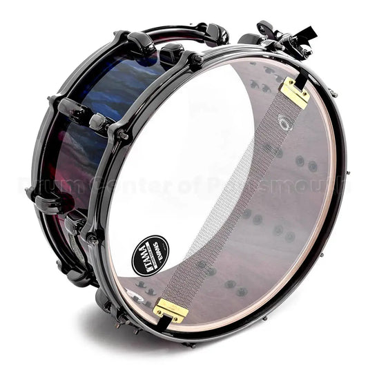 EMBARGOED - ENABLE APR 30 @ 9PM - Tama Starclassic G-Walnut/Birch Snare Drum 14x6.5 Crimson Sapphire Cascade - Drum Center Of Portsmouth