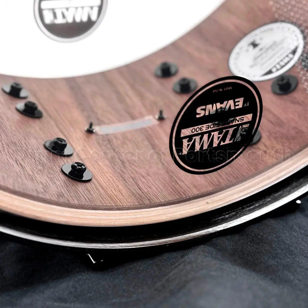 EMBARGOED - ENABLE APR 30 @ 9PM - Tama Starclassic G-Walnut/Birch Snare Drum 14x6.5 Crimson Sapphire Cascade - Drum Center Of Portsmouth
