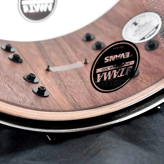 EMBARGOED - ENABLE APR 30 @ 9PM - Tama Starclassic G-Walnut/Birch Snare Drum 14x6.5 Crimson Sapphire Cascade - Drum Center Of Portsmouth