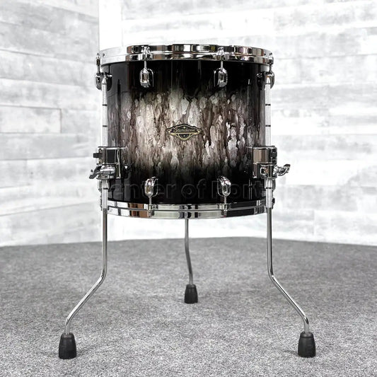 Tama Starclassic Walnut/Birch Floor Tom 14x12 Molten Platinum Burst - Drum Center Of Portsmouth