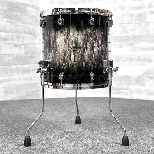 Tama Starclassic Walnut/Birch Floor Tom 14x14 Molten Platinum Burst - Drum Center Of Portsmouth