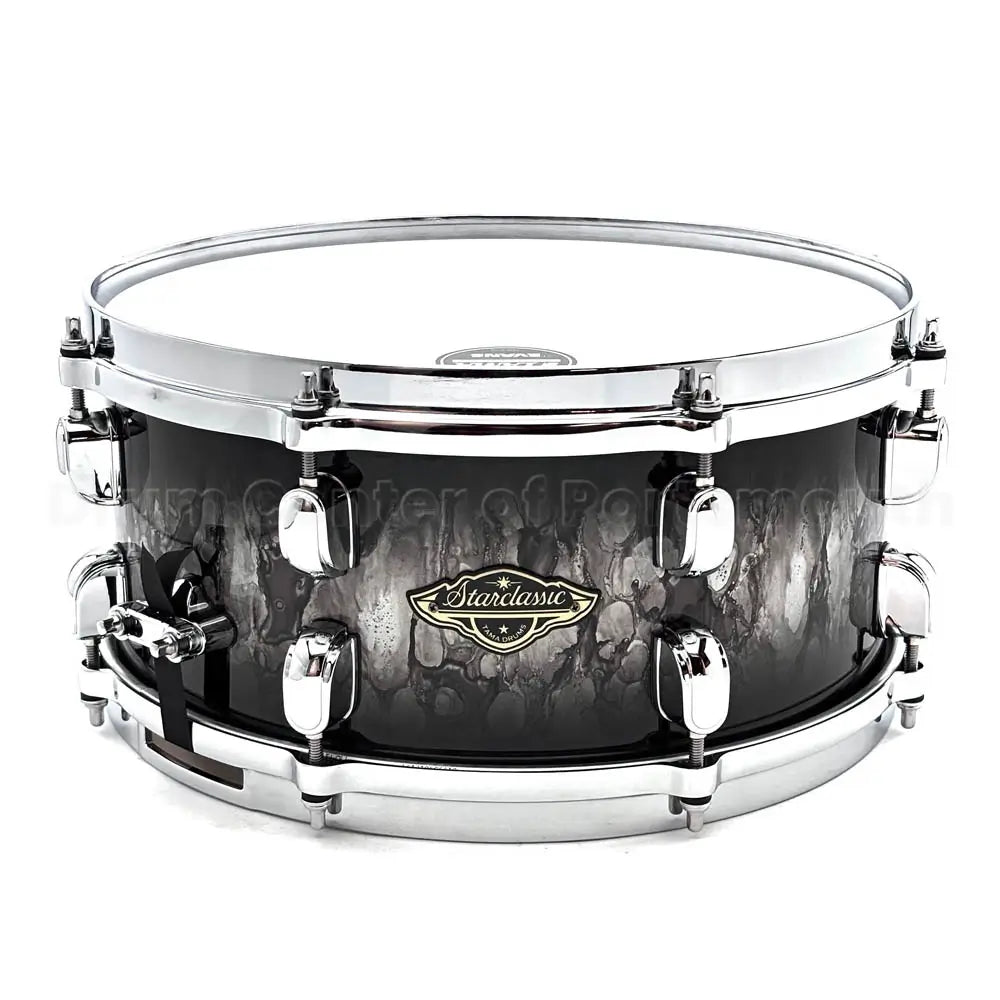 Tama Starclassic Walnut/Birch Snare Drum 13x6 Molten Platinum Burst - Drum Center Of Portsmouth