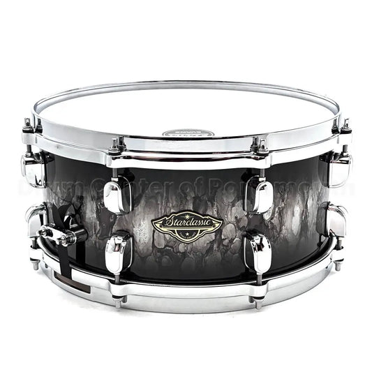 Tama Starclassic Walnut/Birch Snare Drum 13x6 Molten Platinum Burst - Drum Center Of Portsmouth