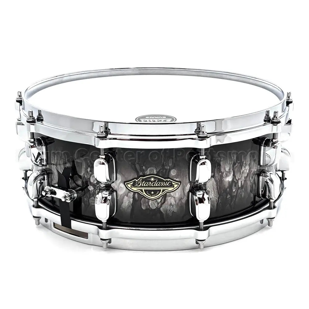Tama Starclassic Walnut/Birch Snare Drum 14x5.5 Molten Platinum Burst - Drum Center Of Portsmouth