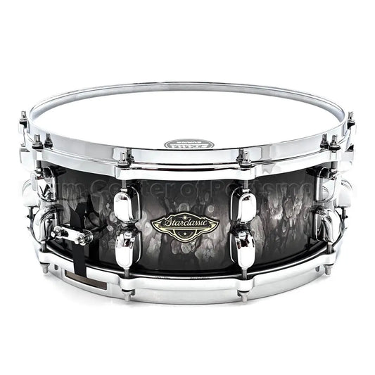 Tama Starclassic Walnut/Birch Snare Drum 14x5.5 Molten Platinum Burst - Drum Center Of Portsmouth