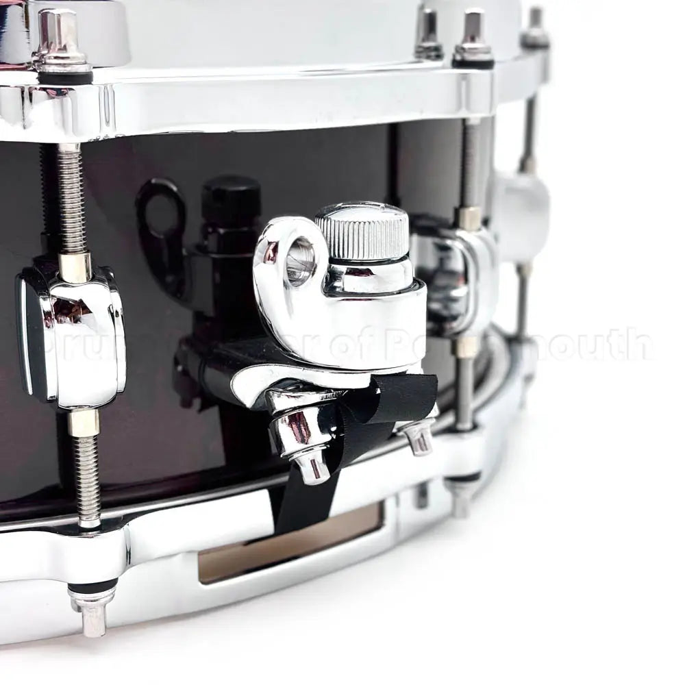 Tama Starclassic Walnut/Birch Snare Drum 14x5 Gloss Black Walnut Burl - Drum Center Of Portsmouth