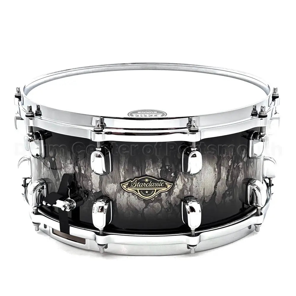 Tama Starclassic Walnut/Birch Snare Drum 14x6.5 Molten Platinum Burst - Drum Center Of Portsmouth