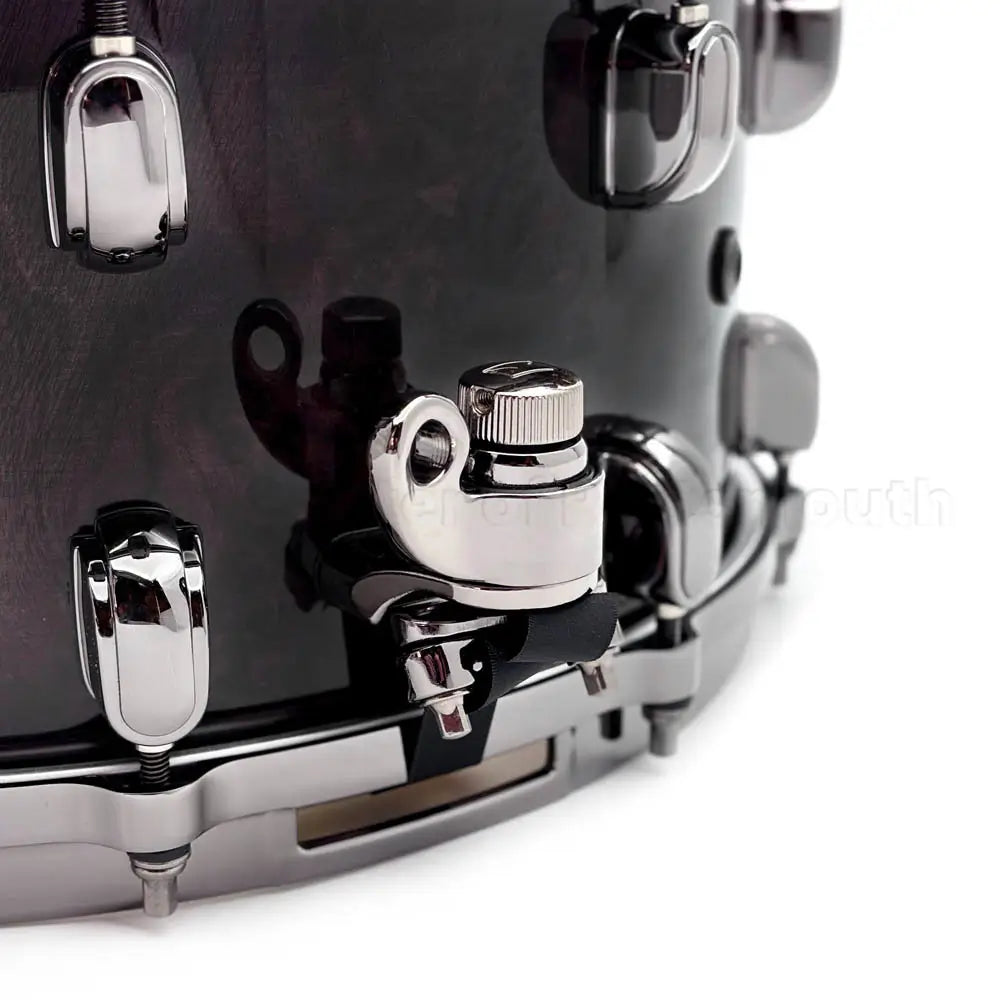 Tama Starclassic Walnut/Birch Snare Drum 14x7 Gloss Black Walnut Burl - Drum Center Of Portsmouth