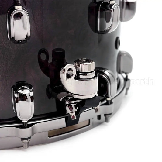 Tama Starclassic Walnut/Birch Snare Drum 14x7 Gloss Black Walnut Burl - Drum Center Of Portsmouth