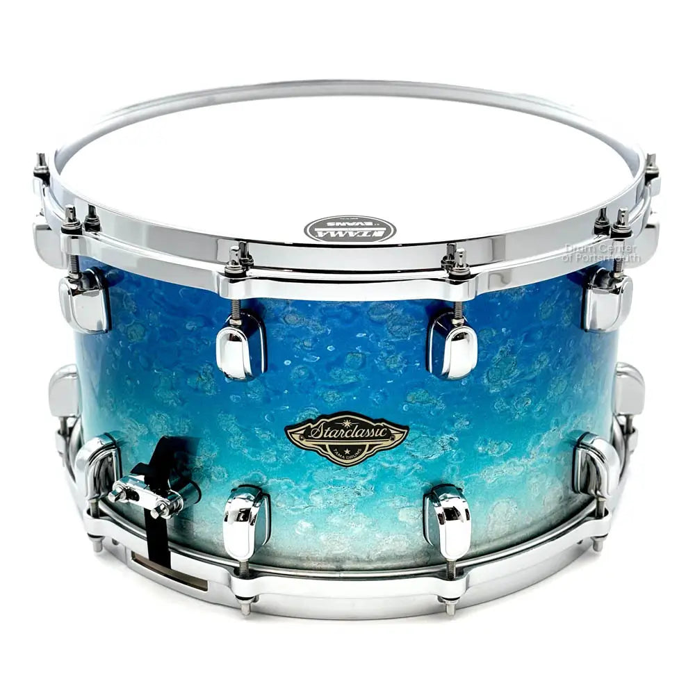 Tama Starclassic Walnut/Birch Snare Drum 14x8 Molten Blue Ice Fade - Drum Center Of Portsmouth
