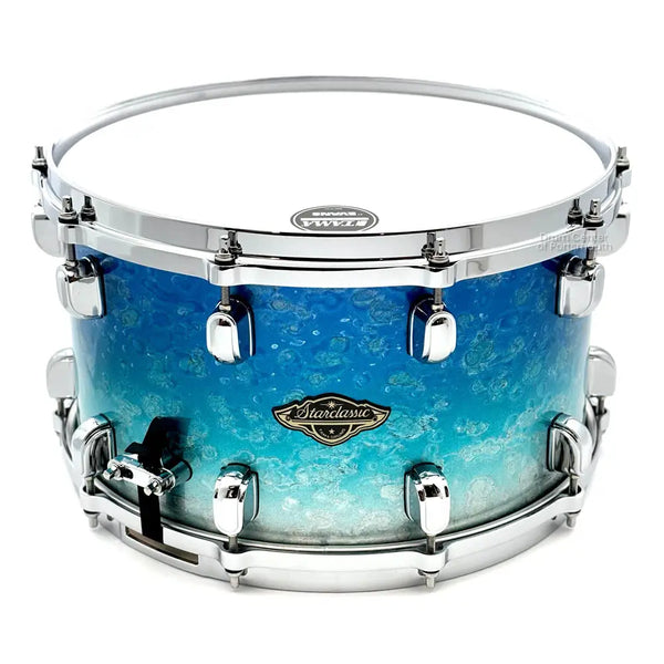 Tama Starclassic Walnut/Birch Snare Drum 14x8 Molten Blue Ice Fade