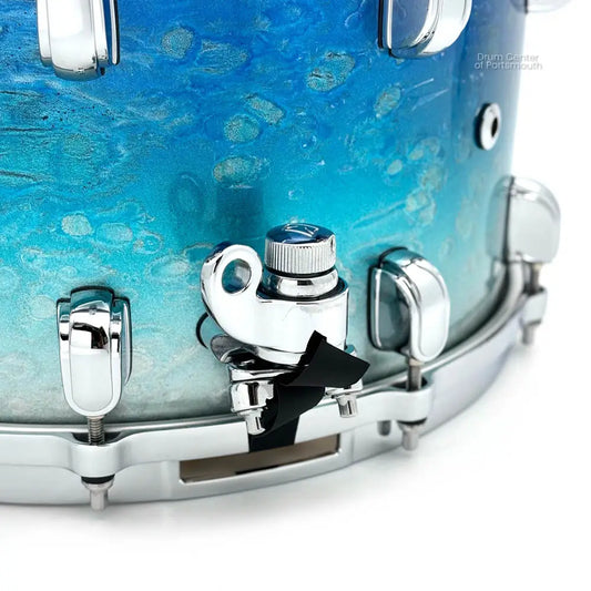 Tama Starclassic Walnut/Birch Snare Drum 14x8 Molten Blue Ice Fade - Drum Center Of Portsmouth
