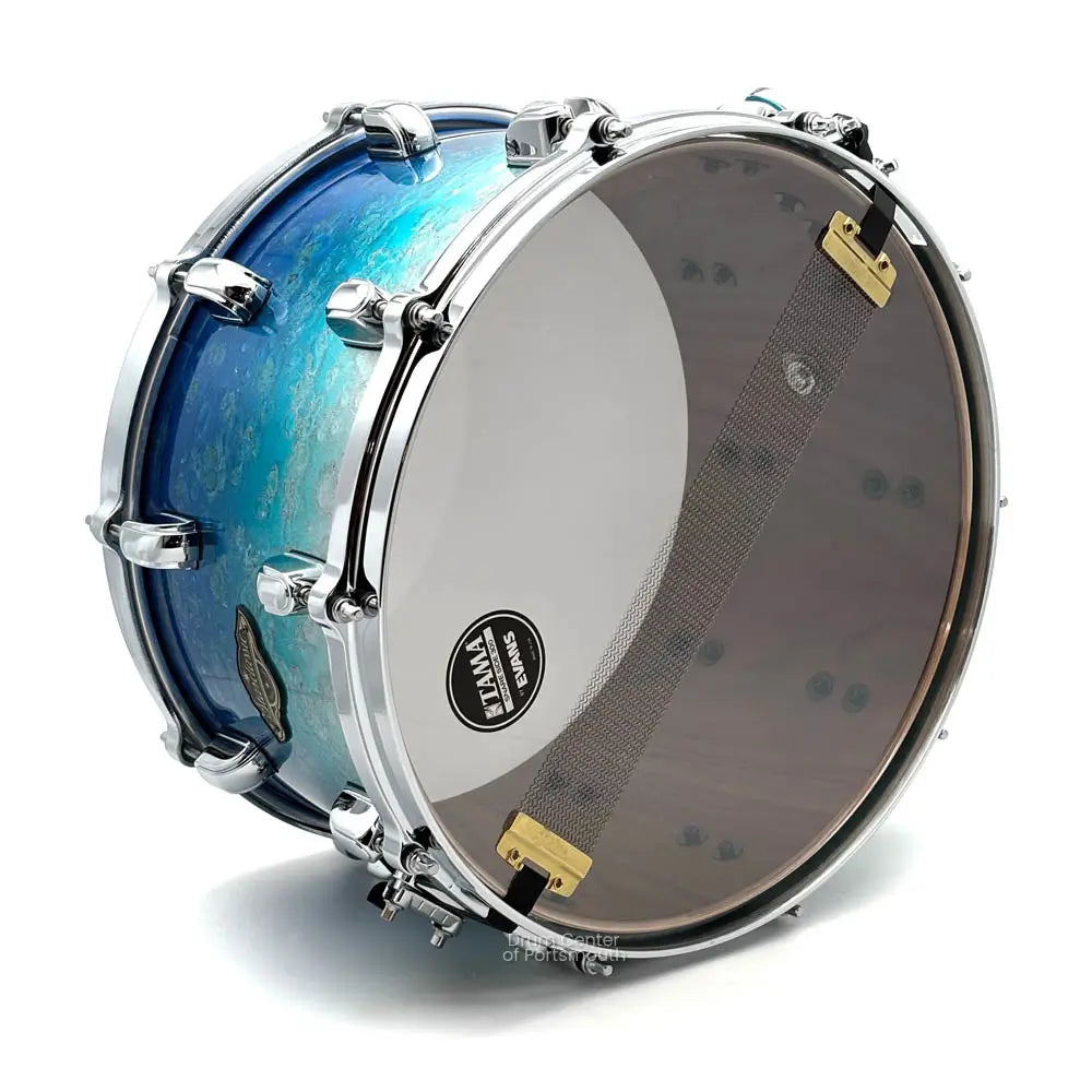 Tama Starclassic Walnut/Birch Snare Drum 14x8 Molten Blue Ice Fade - Drum Center Of Portsmouth