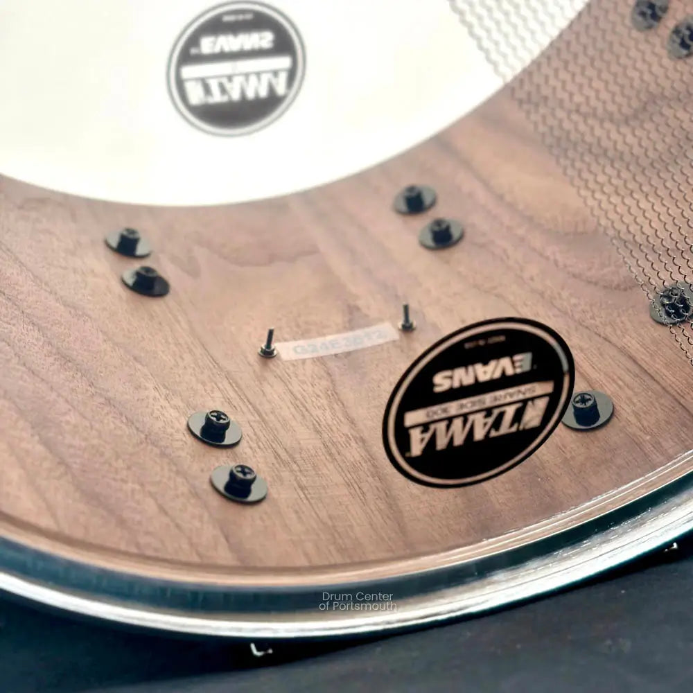 Tama Starclassic Walnut/Birch Snare Drum 14x8 Molten Blue Ice Fade - Drum Center Of Portsmouth