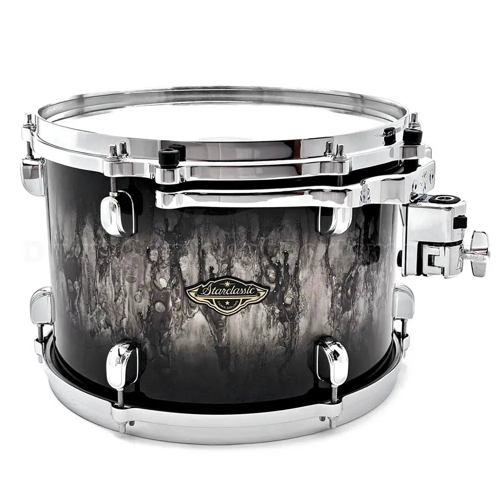 Tama Starclassic Walnut/Birch Tom 13x9 Molten Platinum Burst - Drum Center Of Portsmouth
