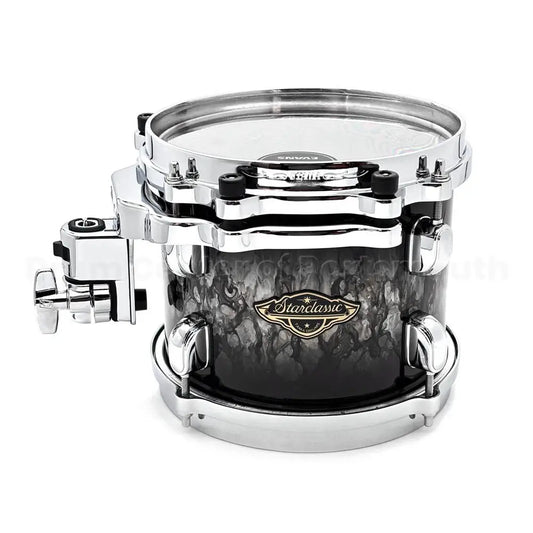 Tama Starclassic Walnut/Birch Mounted Tom 8x6 Molten Platinum Burst - Drum Center Of Portsmouth
