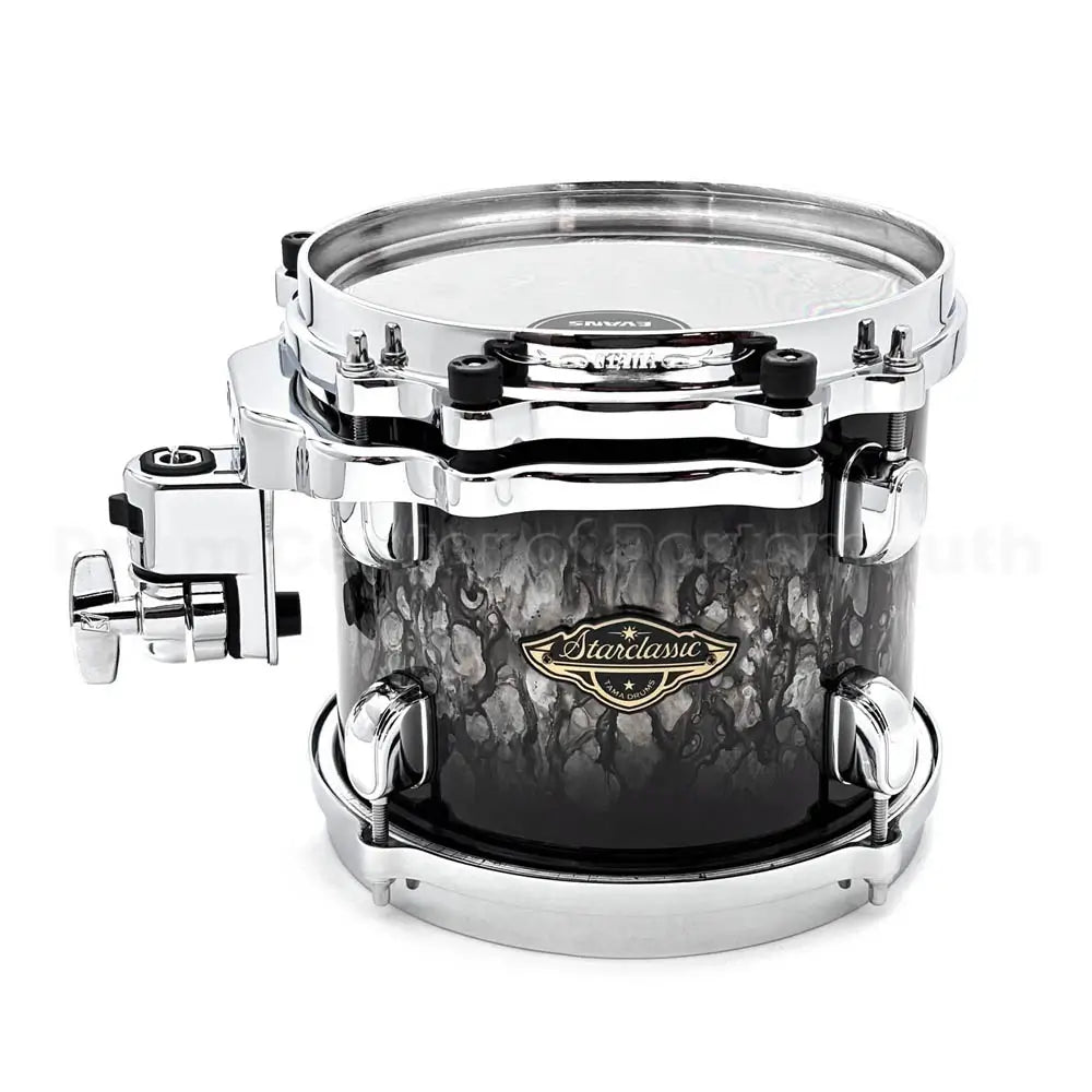 Tama Starclassic Walnut/Birch Mounted Tom 8x7 Molten Platinum Burst - Drum Center Of Portsmouth
