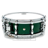 Tama Starphonic Maple Limited Edition Snare Drum 14x5 Emerald Figured Maple - Drum Center Of Portsmouth