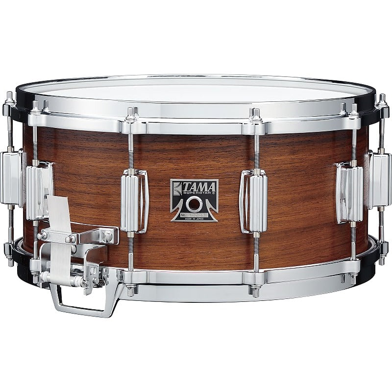 Tama 50th Limited Mastercraft Rosewood Snare Drum 14x6.5