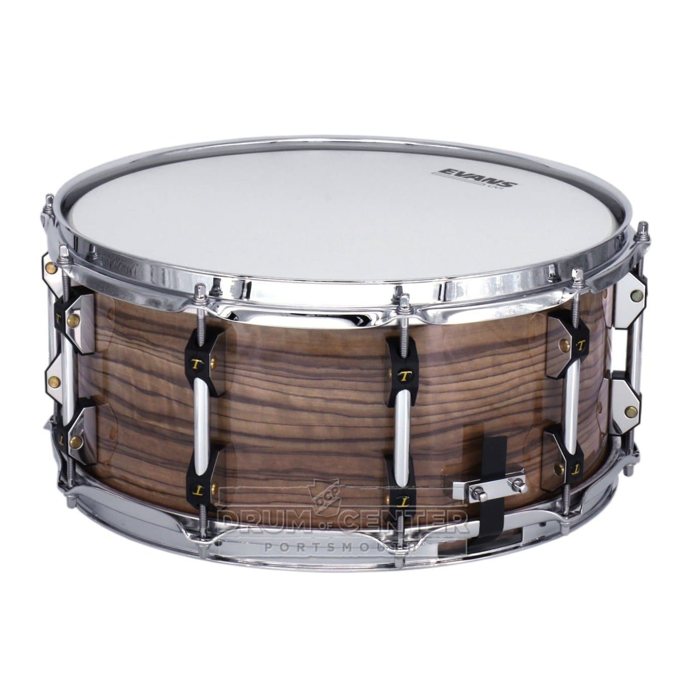 Tamburo Unika Series Snare Drum 14x6.5 Olive