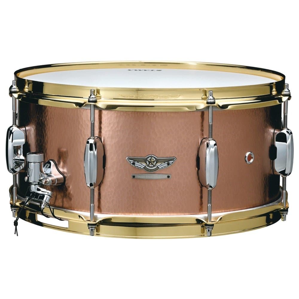 Tama Star Reserve Hand Hammered Copper Snare Drum 14x6.5