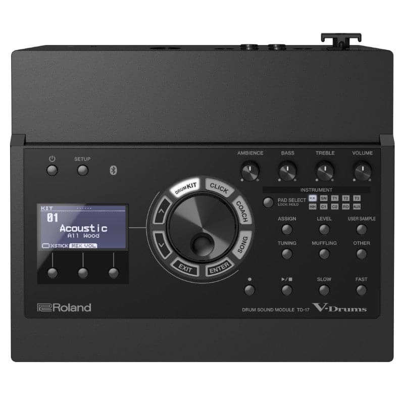 Roland TD-17 Prizmatic Drum Sound Module DEMO MODEL