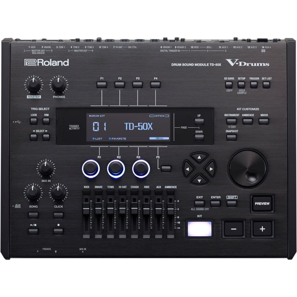Roland TD-50X Drum Module OPEN BOX - Drum Center Of Portsmouth