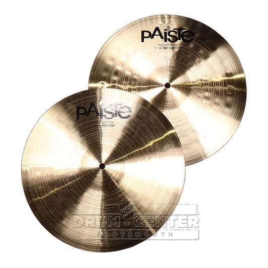 Paiste Signature Prototype Sound Edge Hi Hat Cymbals 14"