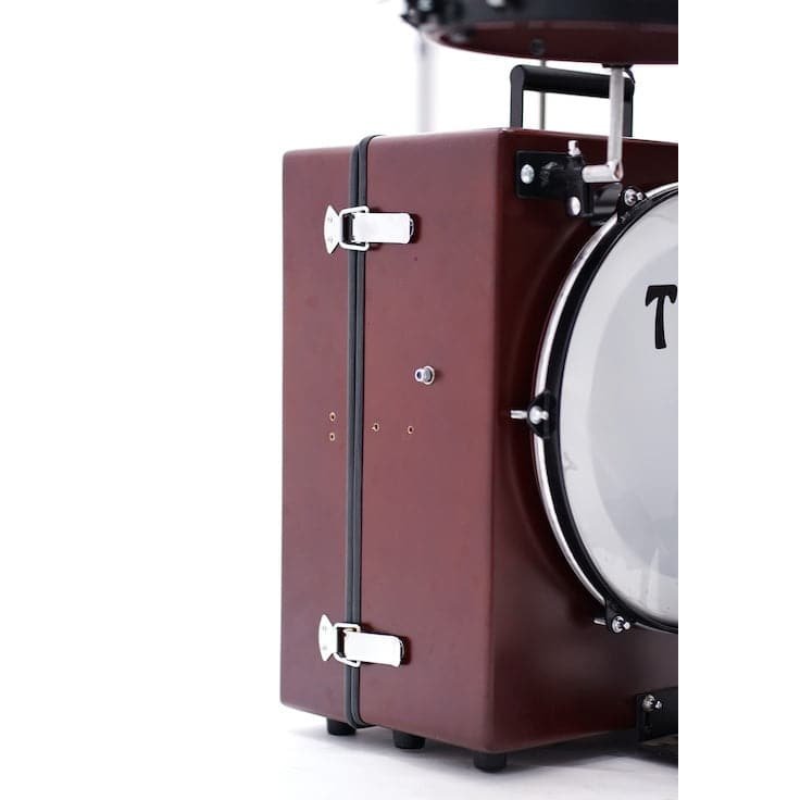 Toca Kickboxx Suitcase Drum Set With Kickboxx