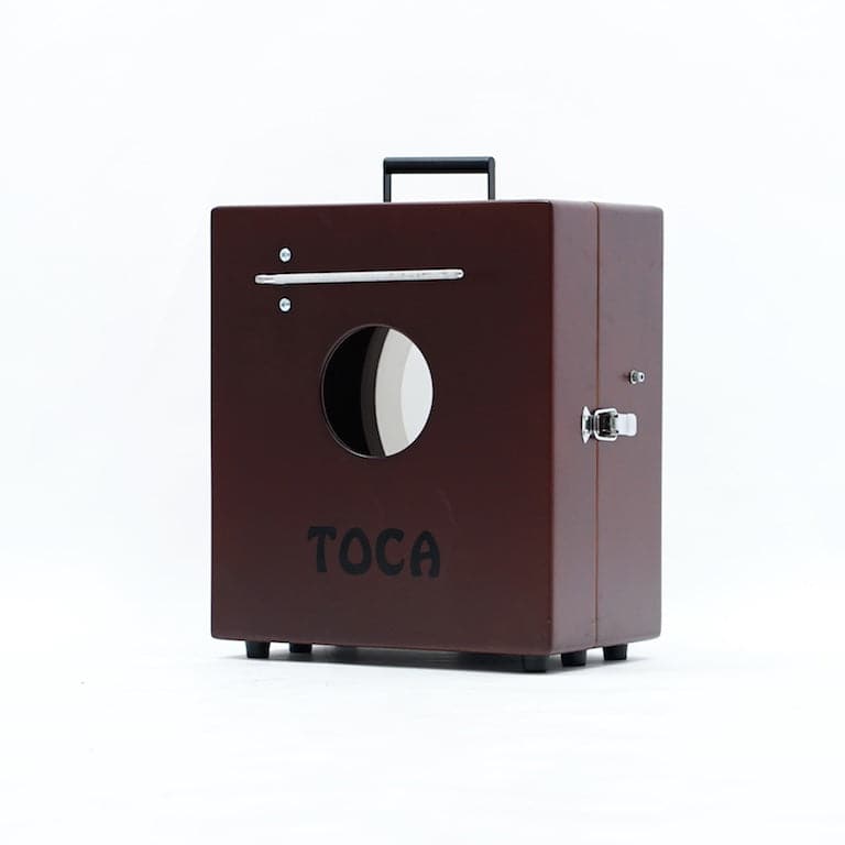 Toca Kickboxx Suitcase Drum Set With Kickboxx