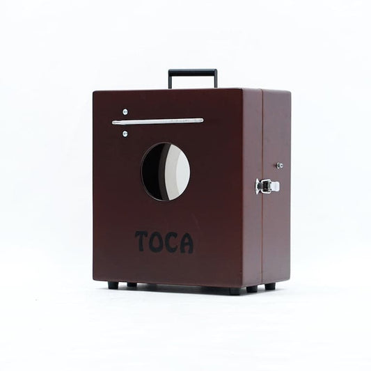 Toca Kickboxx Suitcase Drum Set With Kickboxx