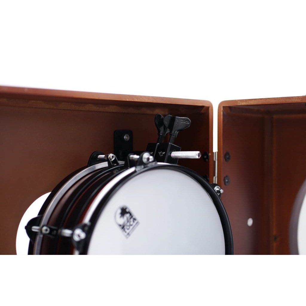 Toca Kickboxx Suitcase Drum Set With Kickboxx
