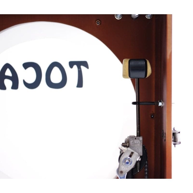 Toca Kickboxx Suitcase Drum Set With Kickboxx