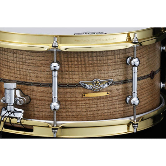 Tama Star Reserve Solid Curly Ash Snare Drum 14x6.5 - DCP Exclusive!