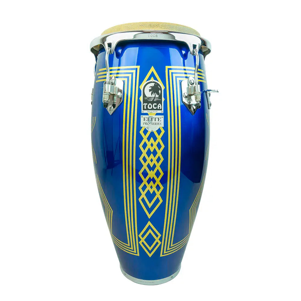 Toca Elite Pro Conga Blue Impala - Drum Center of Portsmouth