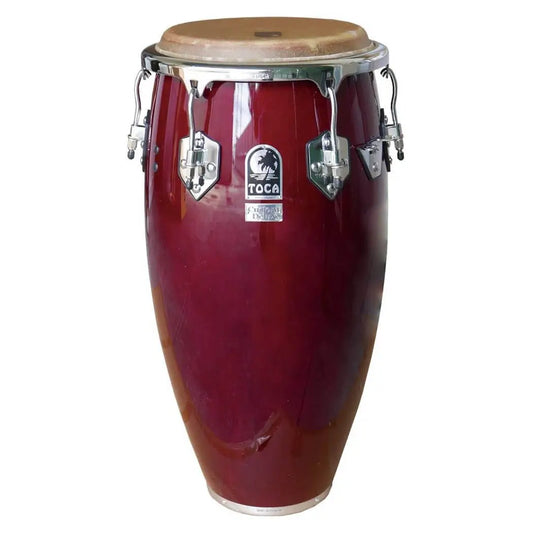 Toca Custom Deluxe Wood Conga Dark Wood - Drum Center Of Portsmouth