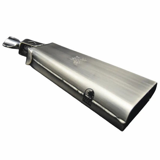 Toca Eric Velez Mountable Bongo Cowbell 8", High Pitch, Matte Silver - Drum Center of Portsmouth