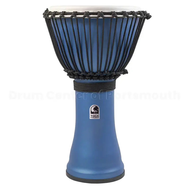 Toca Freestyle Rope-Tuned Djembe 10" Matte Grey Skies - Drum Center Of Portsmouth