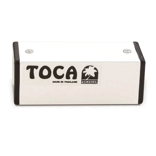 Toca Aluminum Square 4" Shaker - Drum Center Of Portsmouth