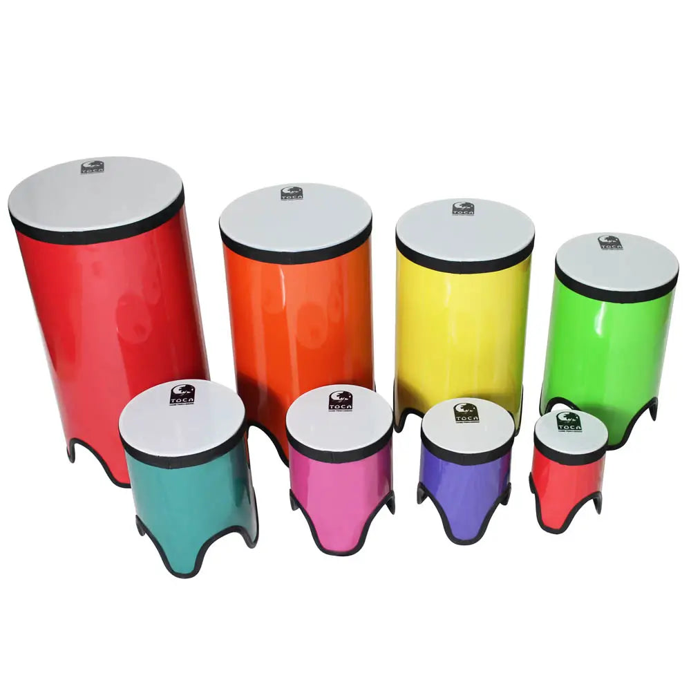Toca Booma Drums Set of 8 w/Beaters - Drum Center of Portsmouth