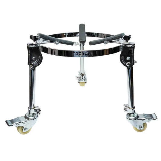Toca Collapsible Barrel Conga Stand w/Wheels - Drum Center of Portsmouth