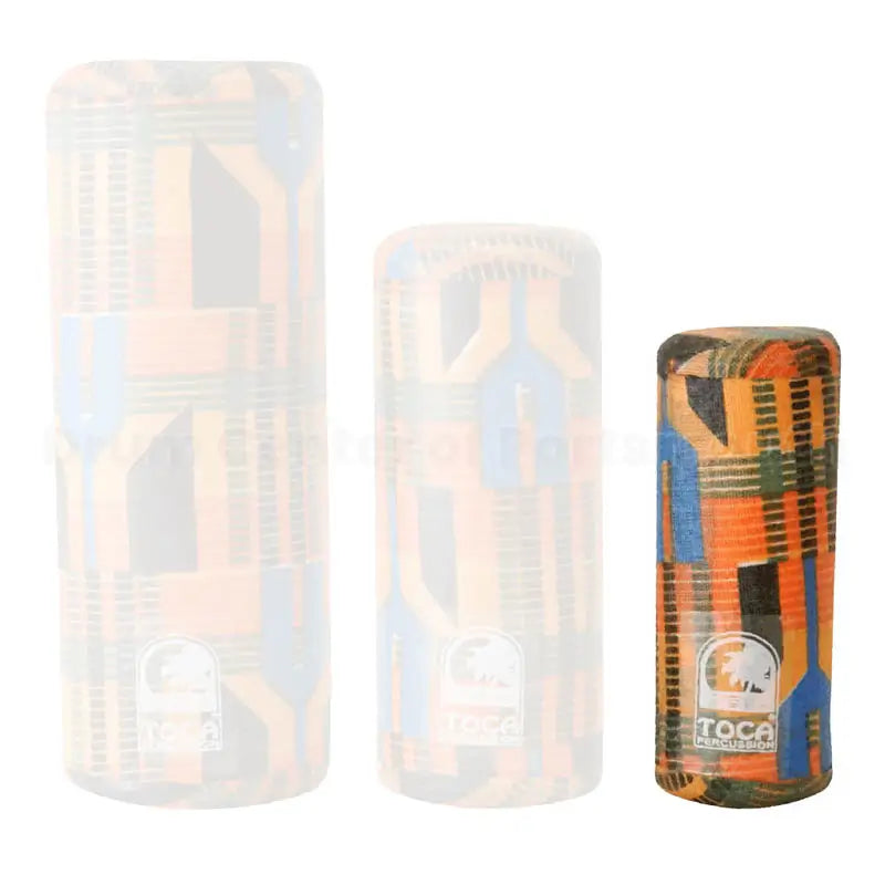 Toca Freestyle II PVC Shaker Small Kente Cloth - Drum Center Of Portsmouth