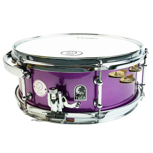Toca Hanna Welton Signature Lioness Snare Drum 12x5 - Drum Center of Portsmouth